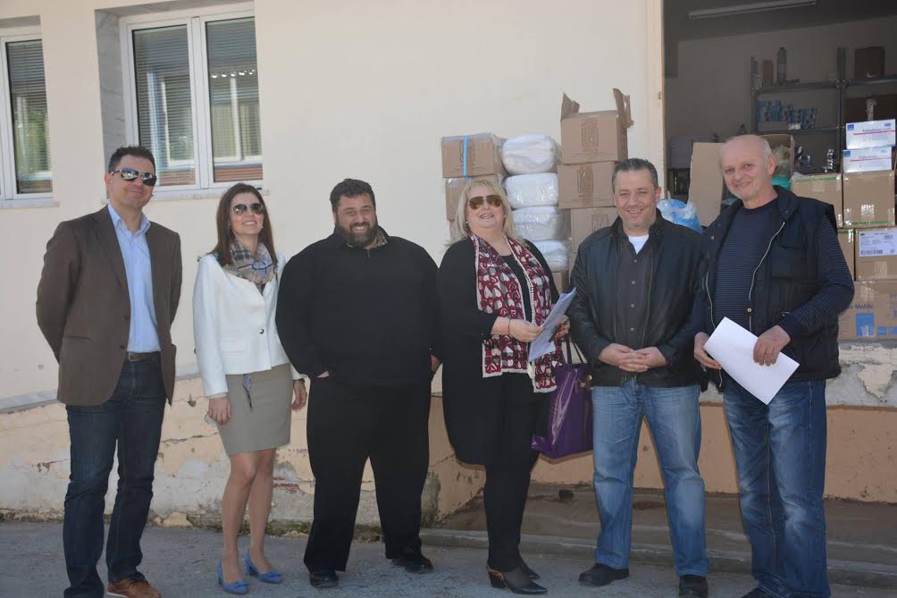 ΕΥΧΑΡΙΣΤΗΡΙΟ ΤΟΥ ΣΩΜΑΤΕΙΟΥ ΕΡΓΑΖΟΜΕΝΩΝ Γ.Ν. ΚΙΛΚΙΣ ΠΡΟΣ ΤΟΝ ΔΙΚΗΓΟΡΙΚΟ ΣΥΛΛΟΓΟ ΚΙΛΚΙΣ